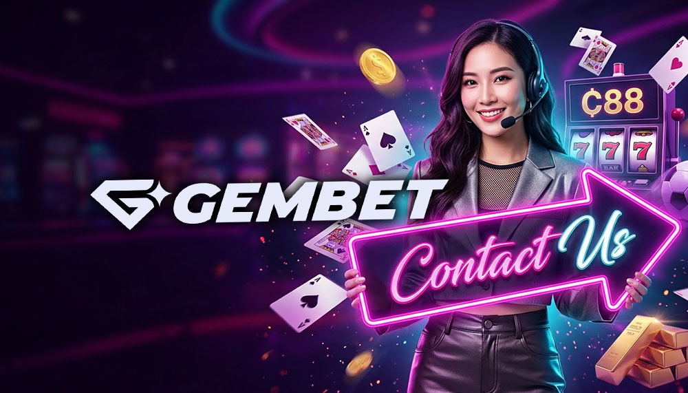 contact us gembet 888