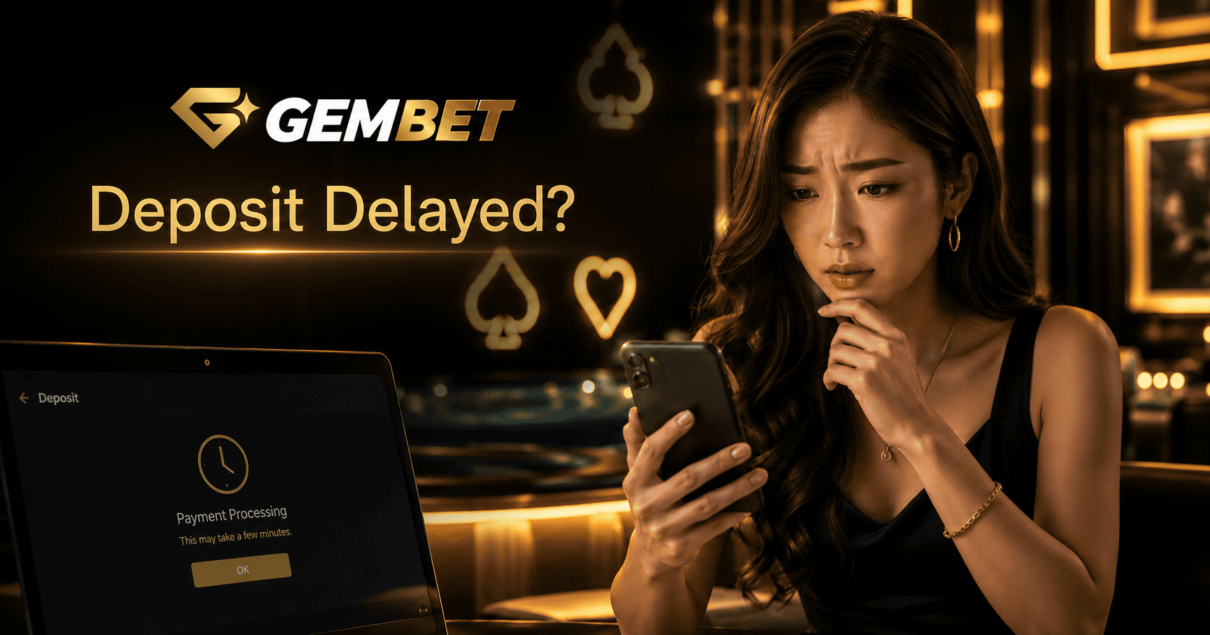 Gembet SG deposit not showing guide for delayed payments