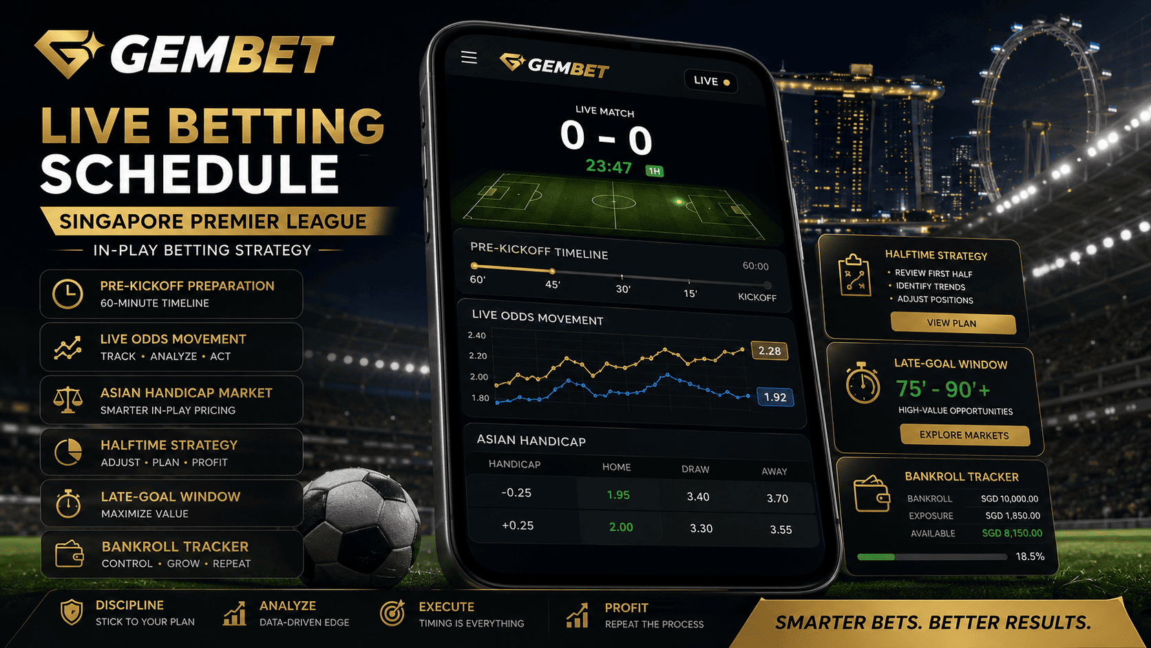 live-betting-schedule-singapore-premier-league-guide
