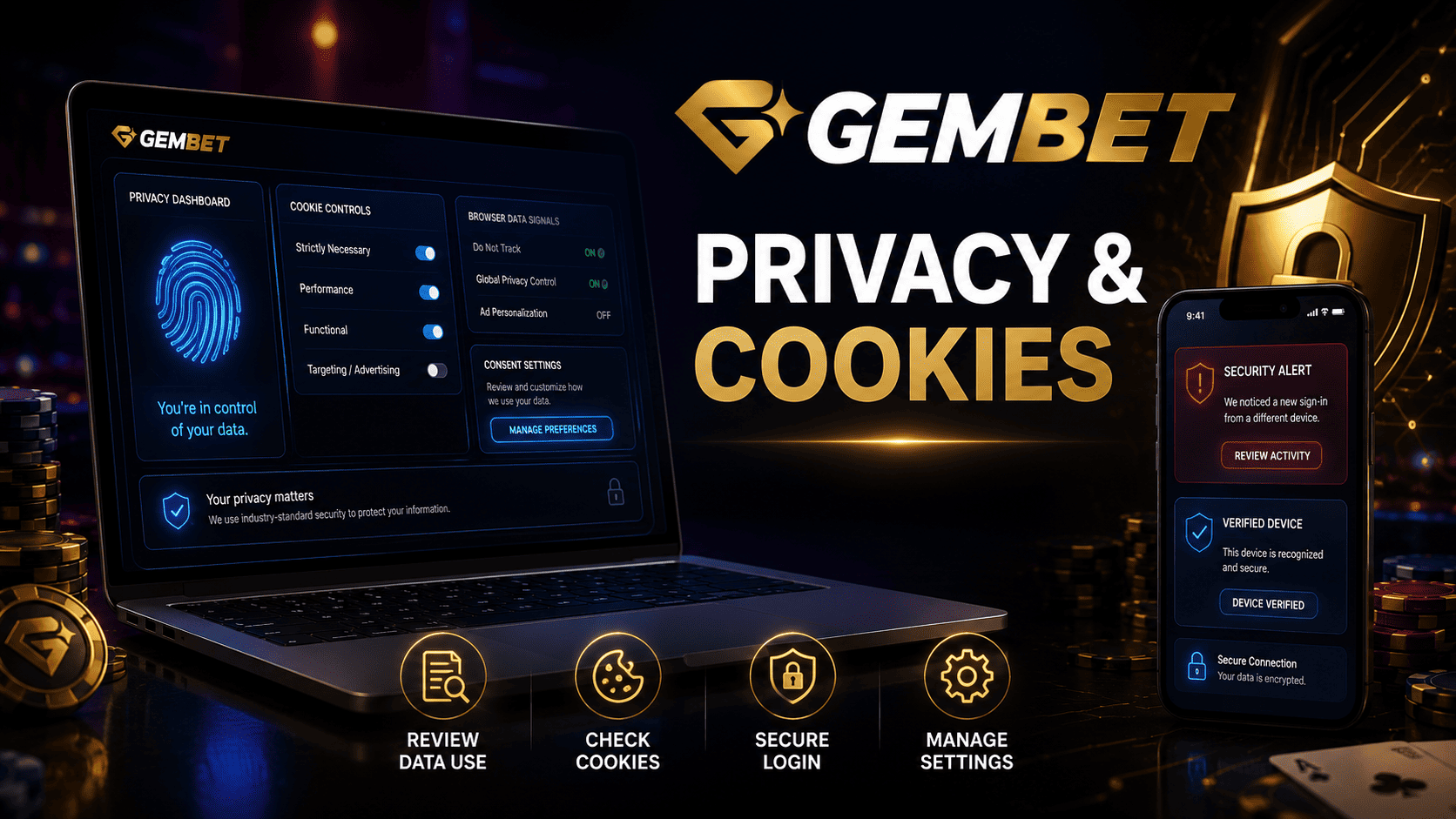 Gembet Privacy Policy fingerprinting guide