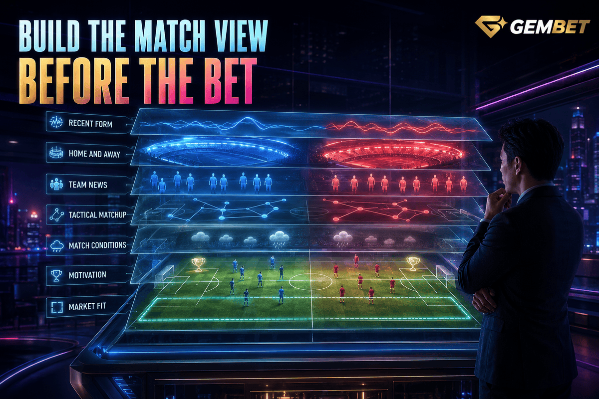 Soccer betting match analysis in Singapore