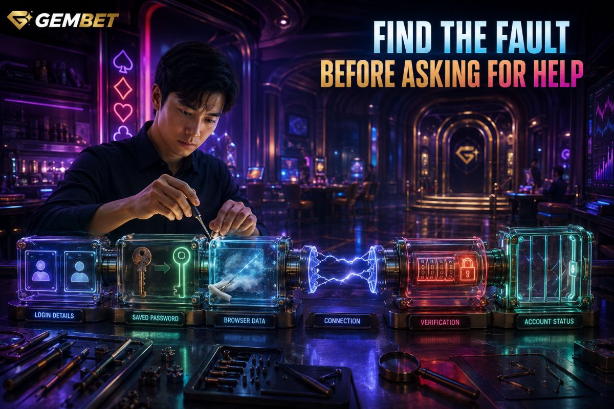 Gembet login problems troubleshooting guide