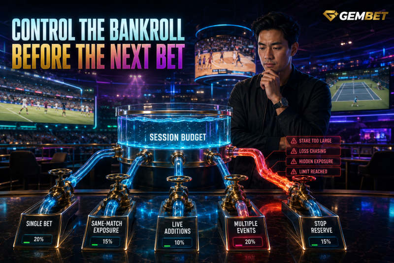 Sports betting bankroll mistakes in Singapore