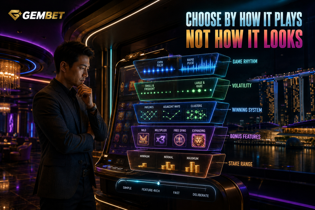 Slot guide for comparing features and gameplay style