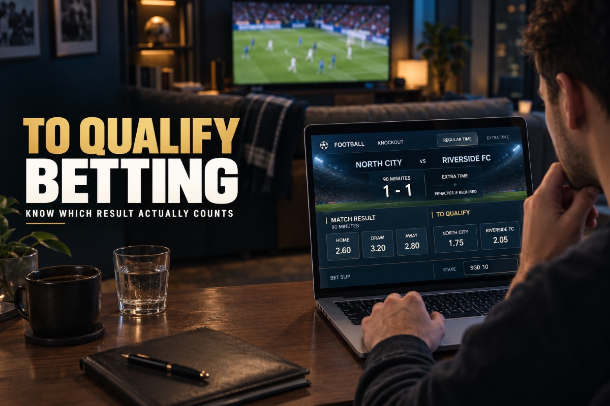 To Qualify Betting guide showing knockout football qualification after extra time and penalties