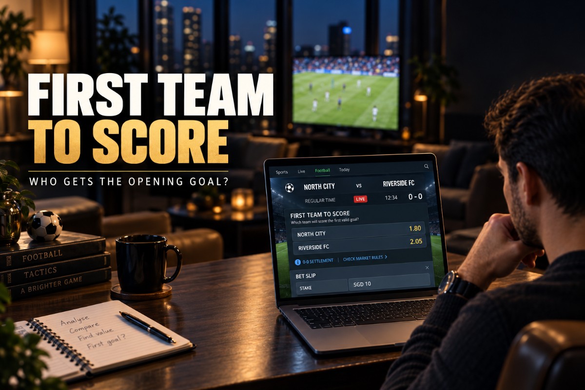 First Team to Score guide showing which football team records the opening goal